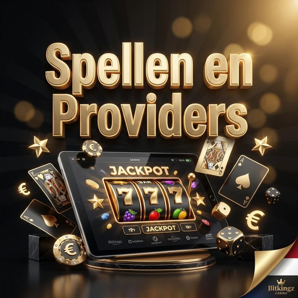Spellen en Providers